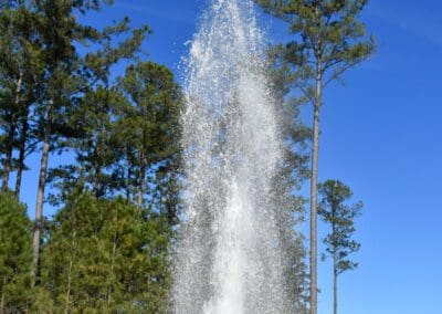 Water Pump Station Jet Spray